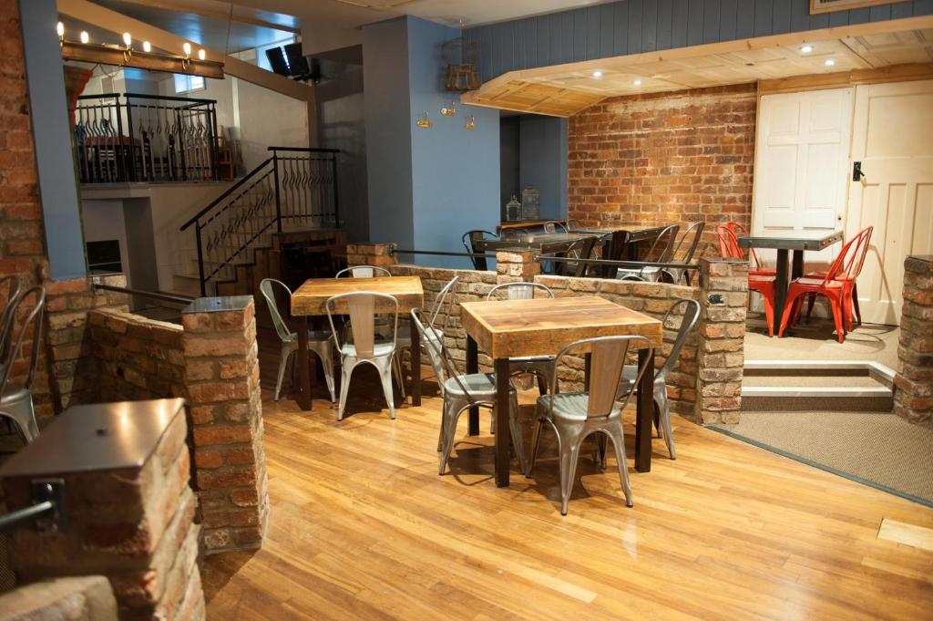 The dining area at Hotel Forty One